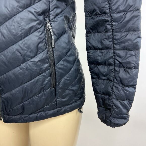 Mountain Hardwear Jacket Womens Size S Black Micro Ratio Q.Shield 650 Down Zip - Picture 5 of 13